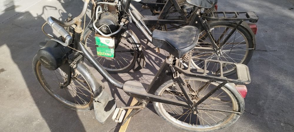 Velosolex vários modelos.