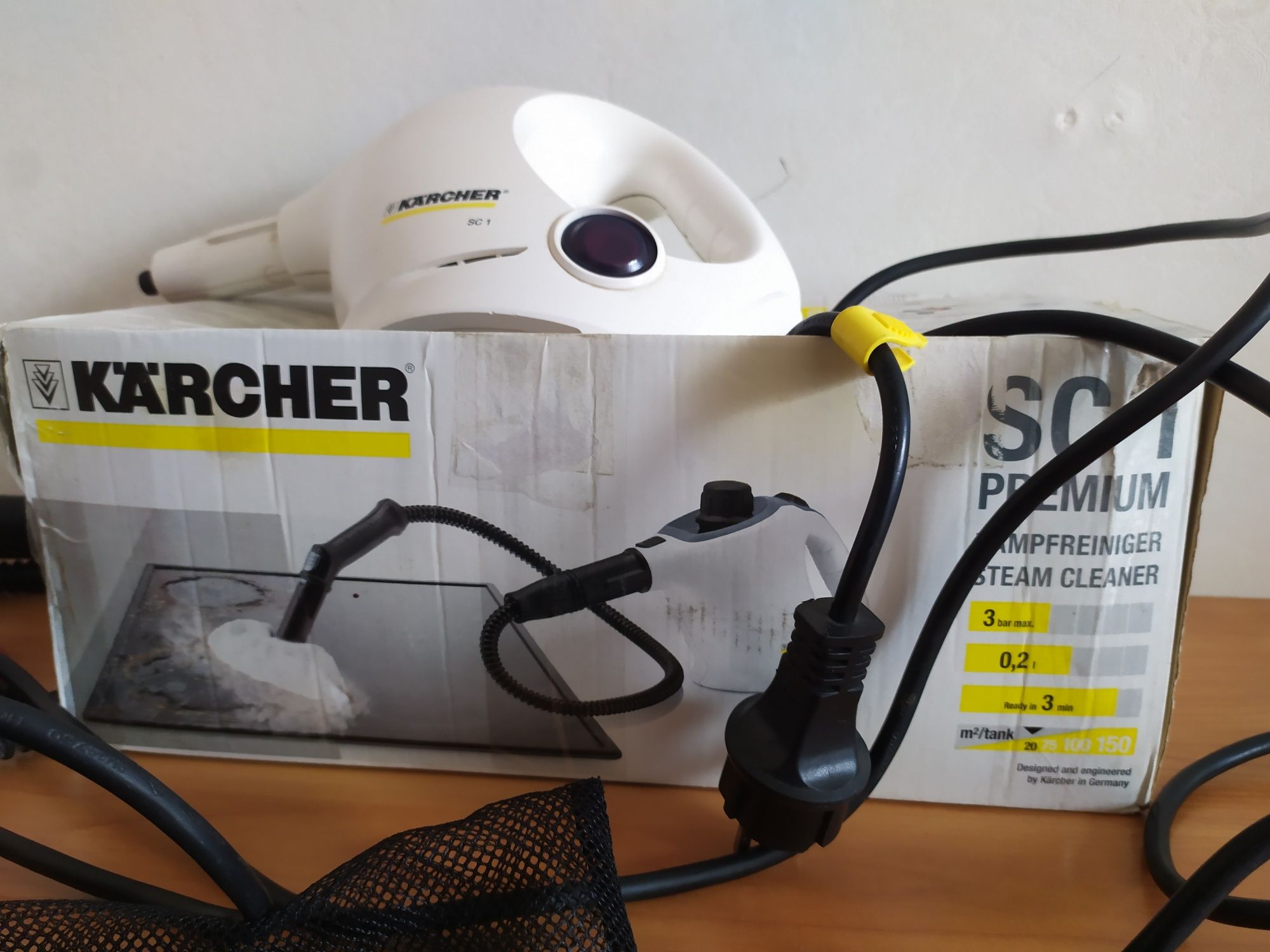 Пароочисник парогенератор Karcher