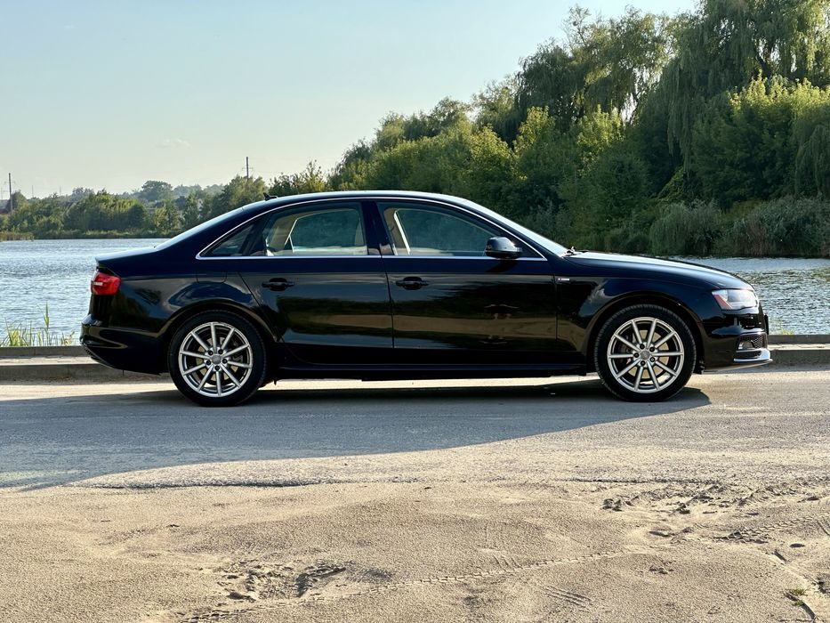 A4 b8 2013(2014) rest 2,0 quatro s-line