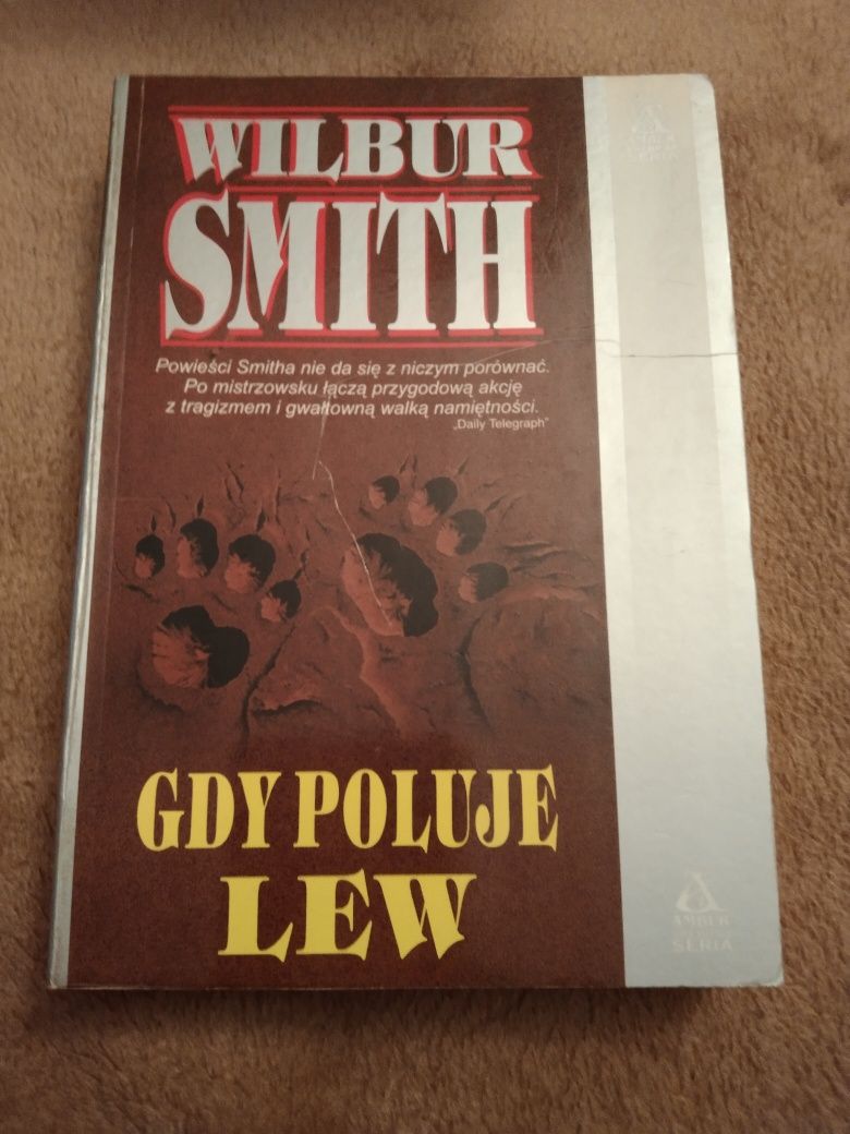 Gdy poluje lew Wilbur Smith