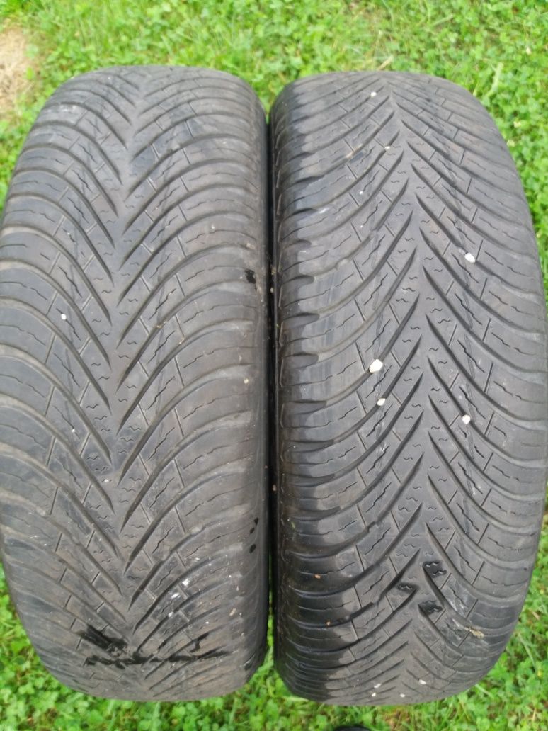 2 Opony wielosezonowe 165/60r15 VREDESTEIN 2021r 5mm