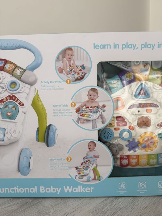 Талокар( ходунки) столик 3в1