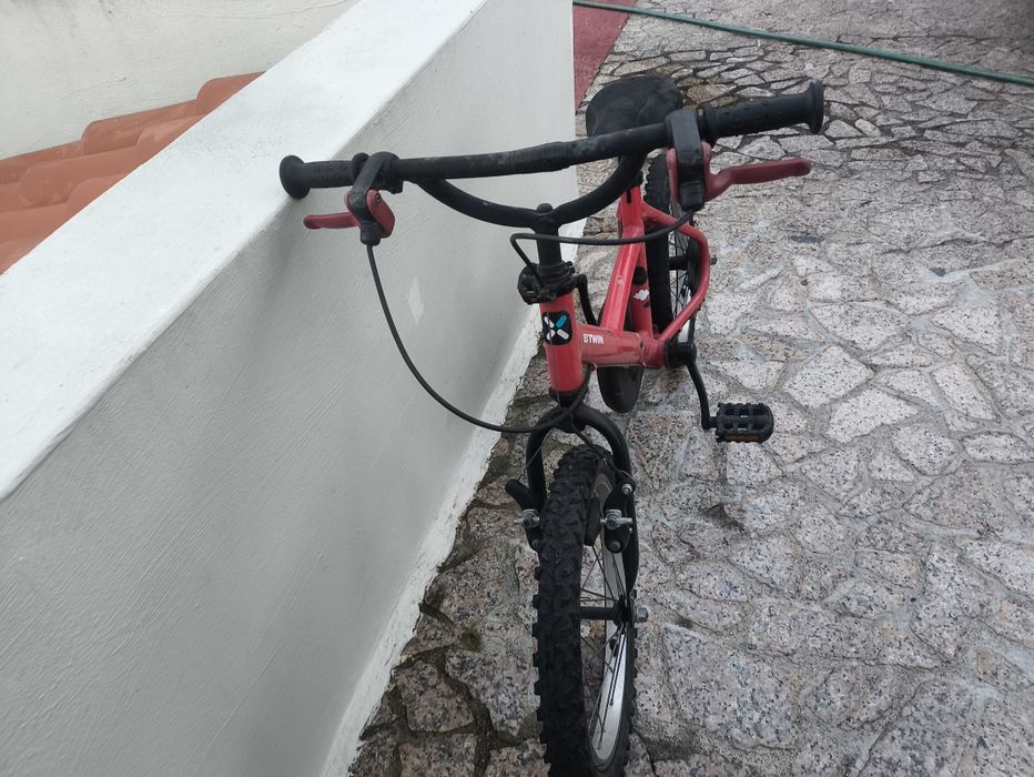 Bicicleta btwin para criança