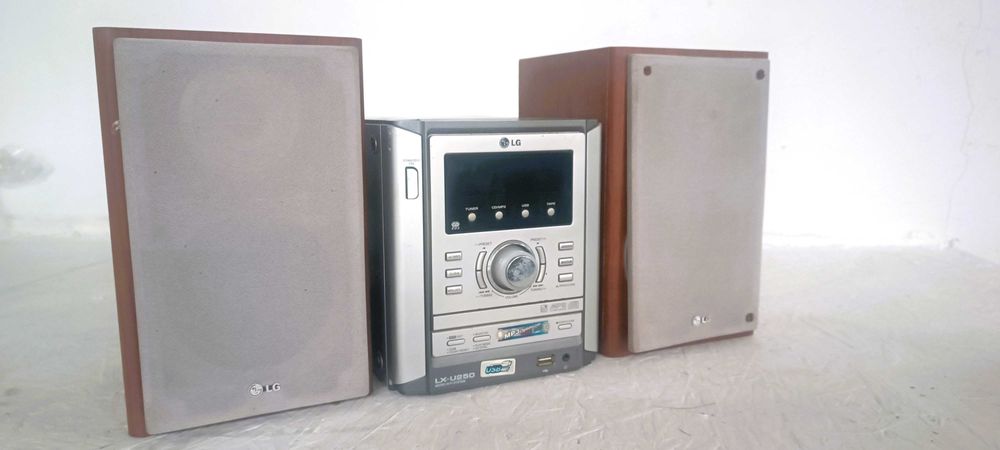 Aparelhagem de som LG