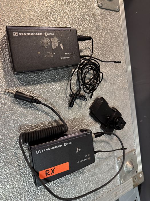 Mikrofon Sennheiser EW100 zestaw DSLR