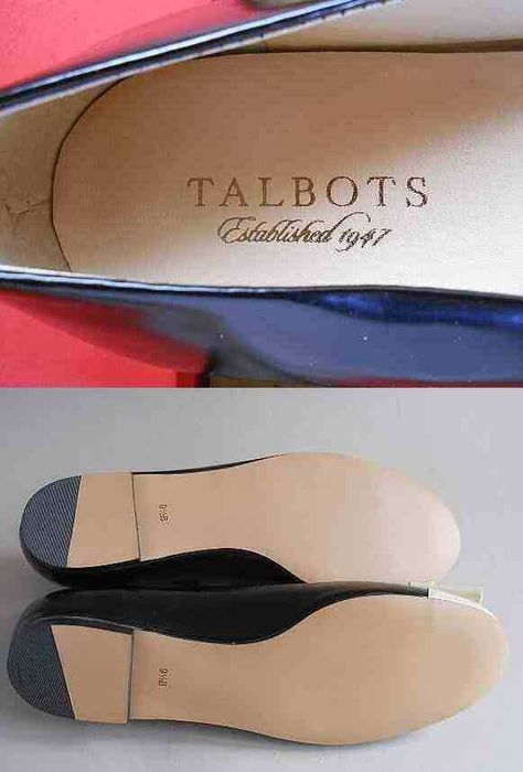 Новые туфли-лодочки "TALBOTS", размер 40В