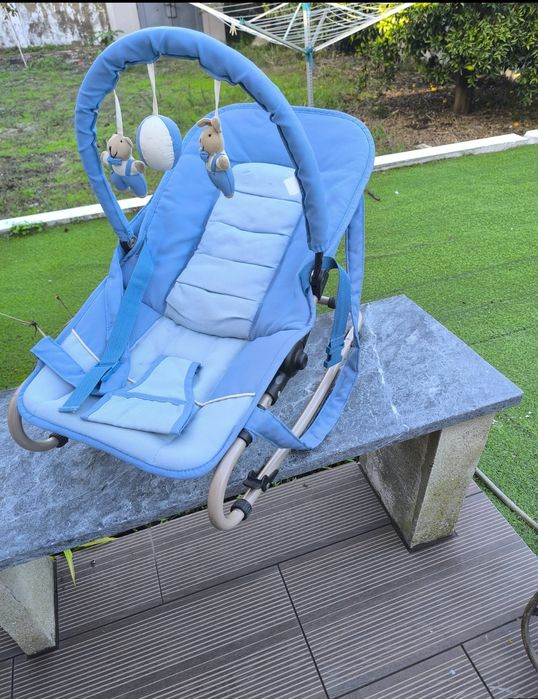 Espreguicadeira para bebé