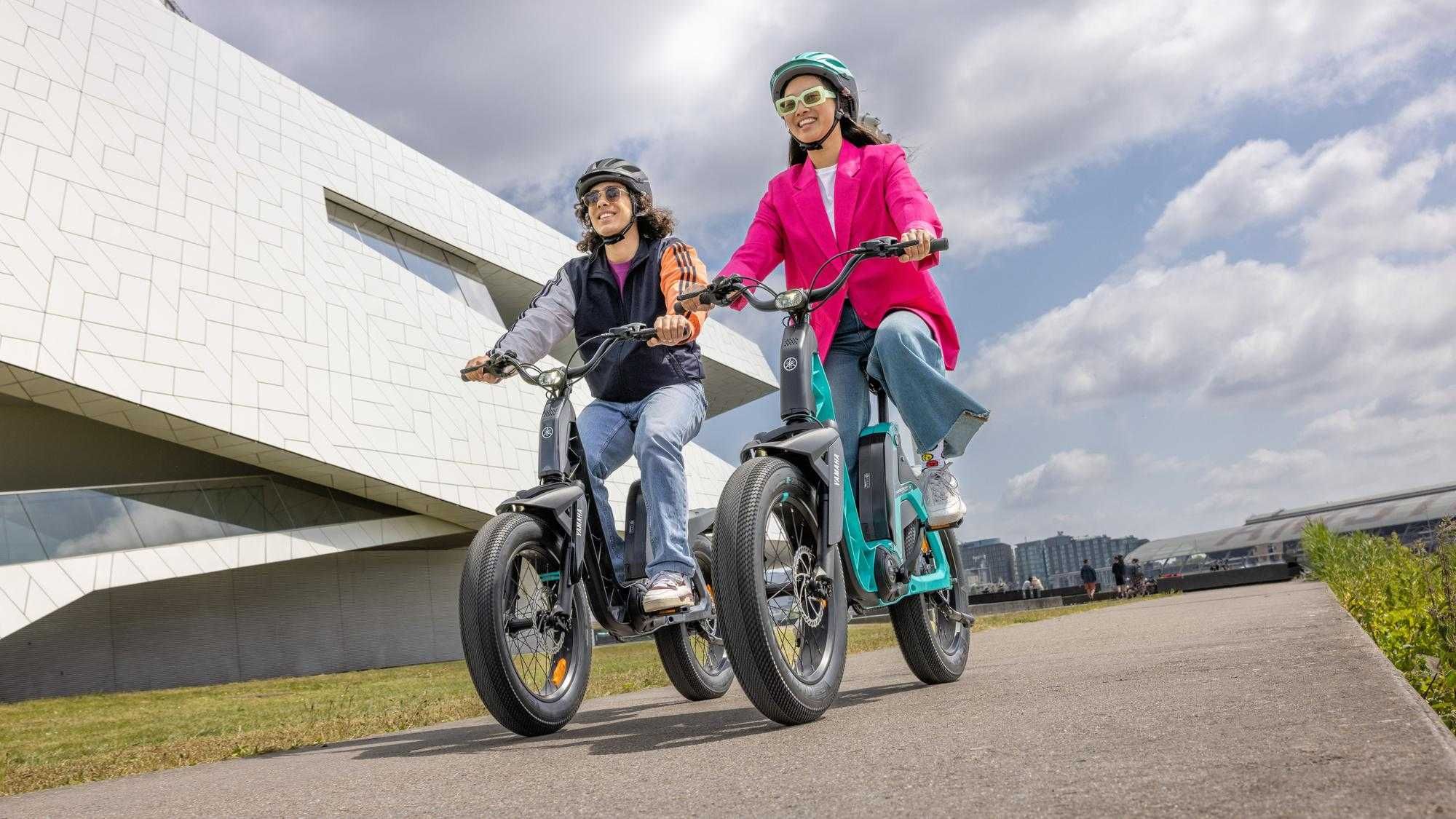Rower elektryczny Yamaha eBike Booster Easy Salon Uni-Car Bydgoszcz