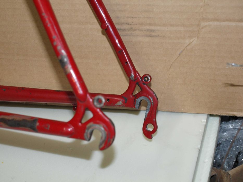 Rama rowerowa SCOTT Racing Pro