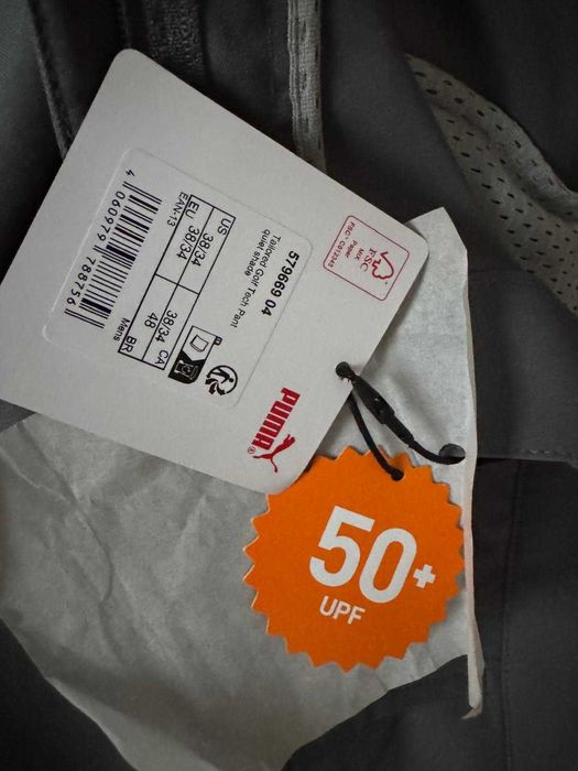 Calças da Puma cinza - NOVAS