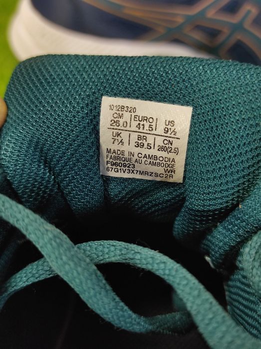 Кросівки Asics Gel contend р.41,5