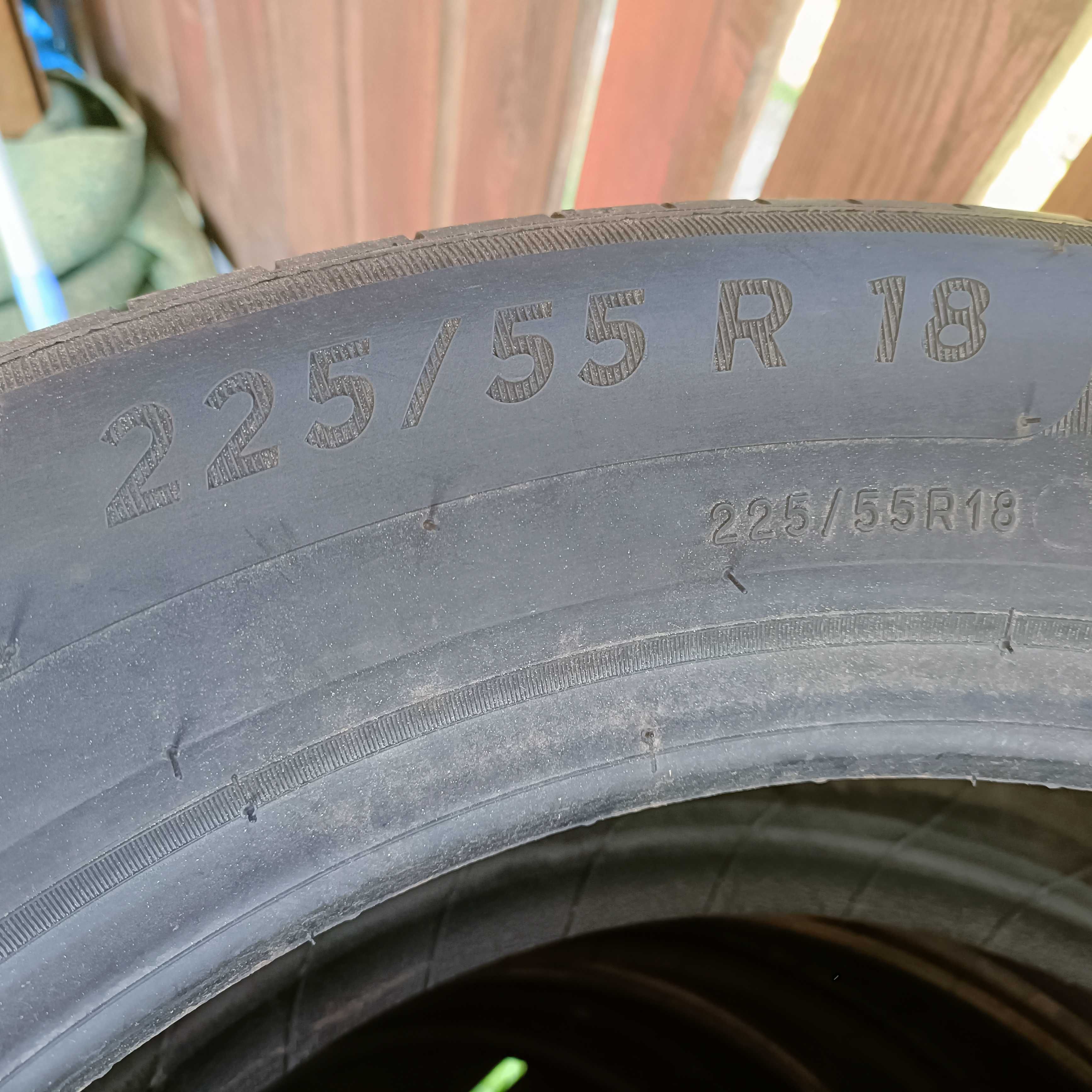 Opony Michelin rozm.225/55R 18