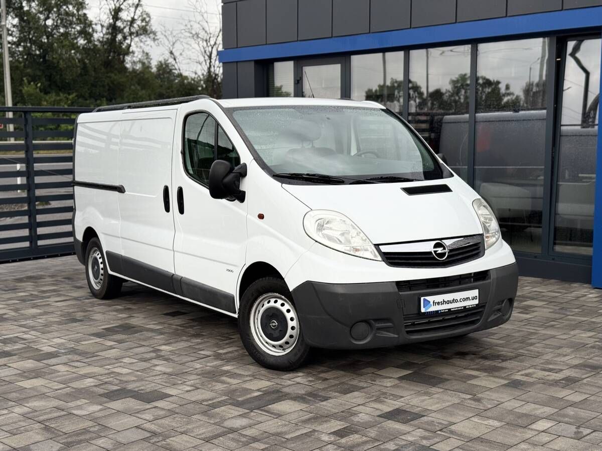 Renault Trafic 2014 freshauto