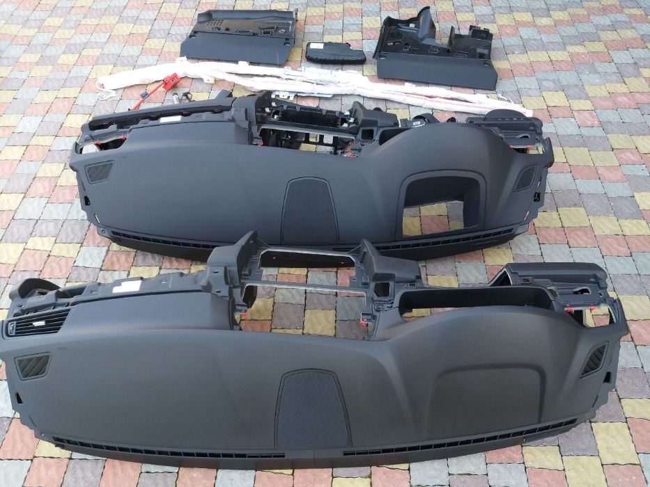 Bmw F10 F11 F07 комплект подушка колени USA airbag ремни торпеда клема