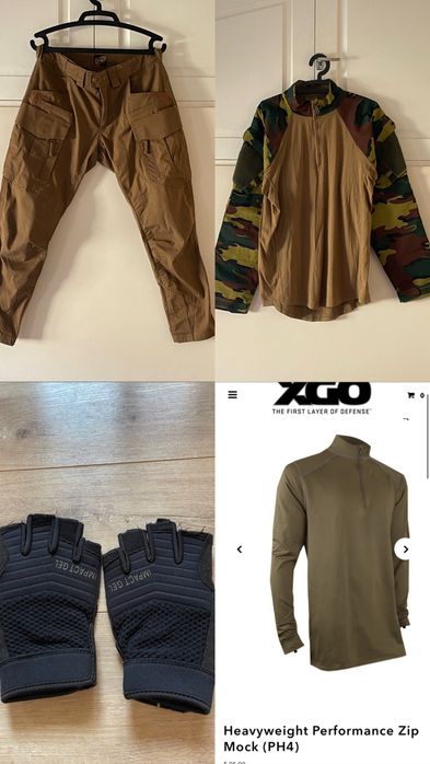 військовий тактичний одяг