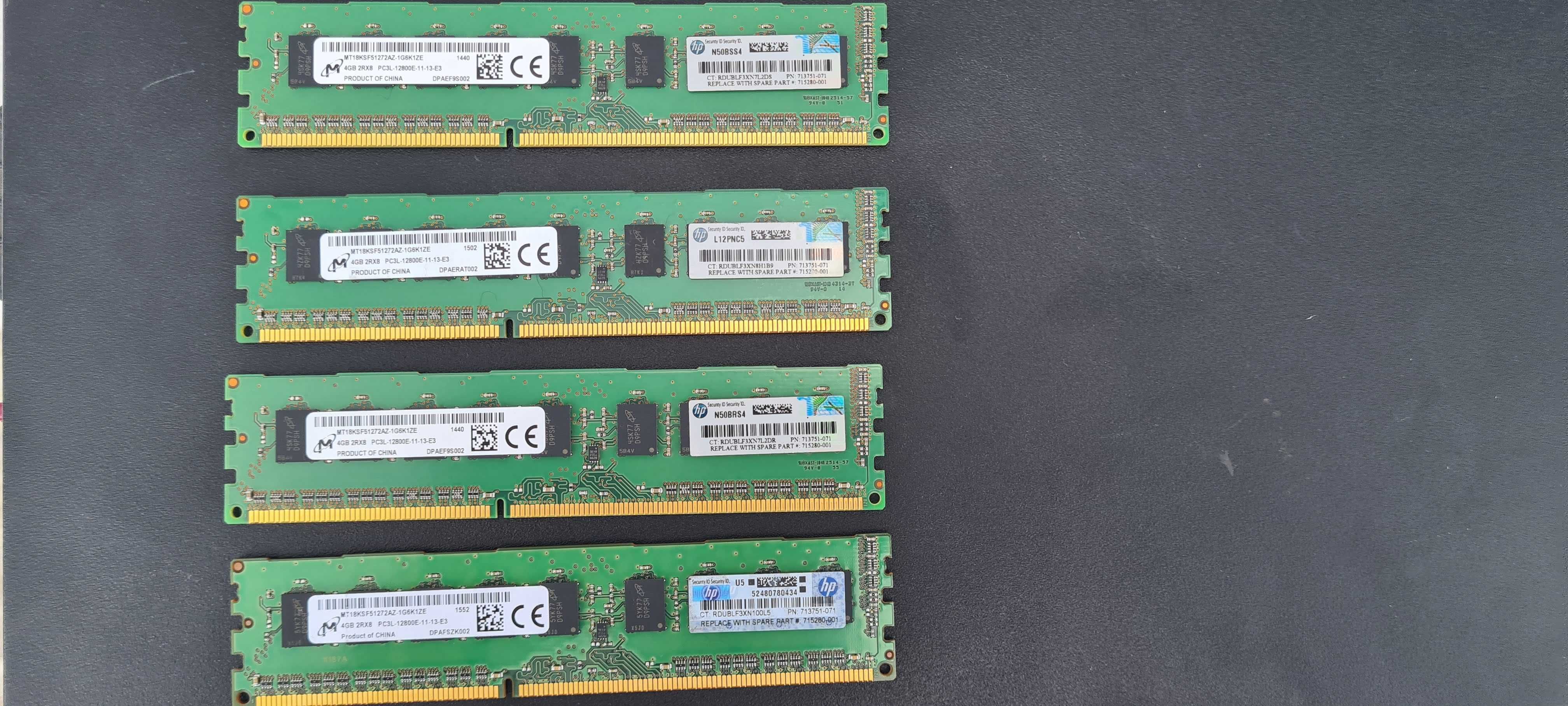 Serwer HP ProLiant ML310e Gen8 v2, 16GB RAM, HDD4x500GB, Win.Serv.2019