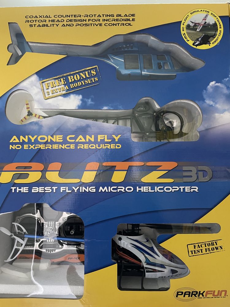 Helicopter Blitz 3D - Telecomandado