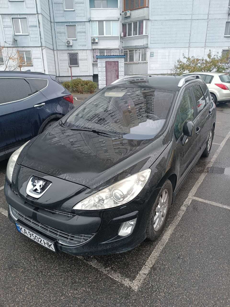 Продам авто Peugeout 308 sw