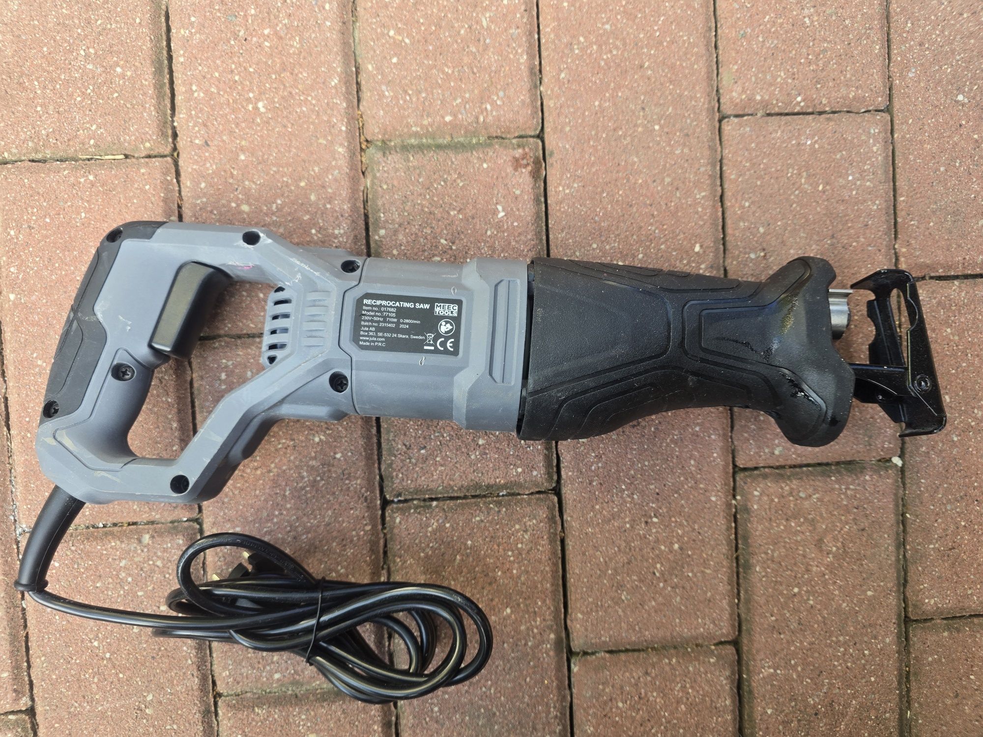 Pila szablasta MeecTools elektryczna