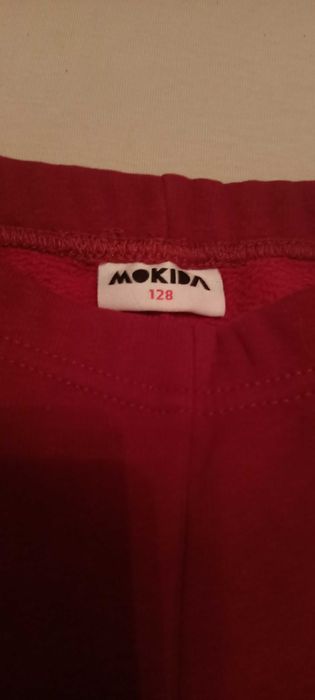 Legginsy ocieplane 128