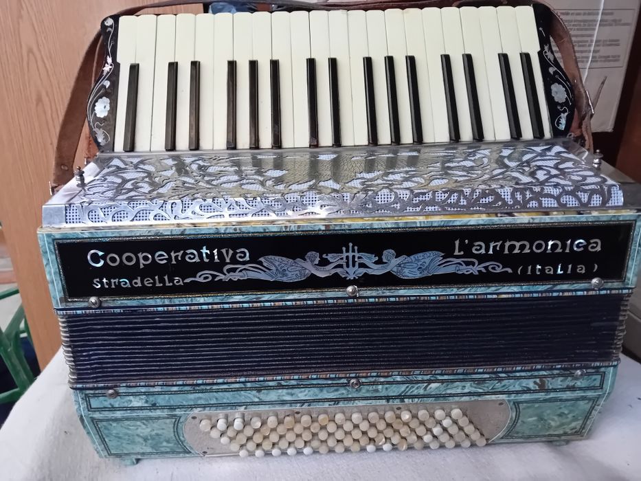 Acordeão italiano Cooperativa Stradella