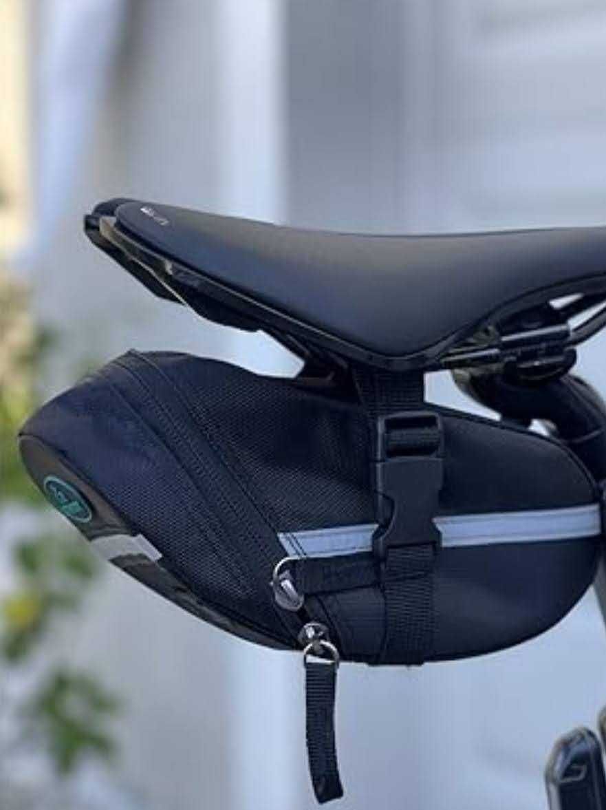 ZESTAW NAPRAWCZY do roweru narzędzia 16w1 +torba rowerowa POMPKA KLUCZ