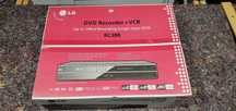 Magnetowid LG DVD RC 338 VHS Kombo