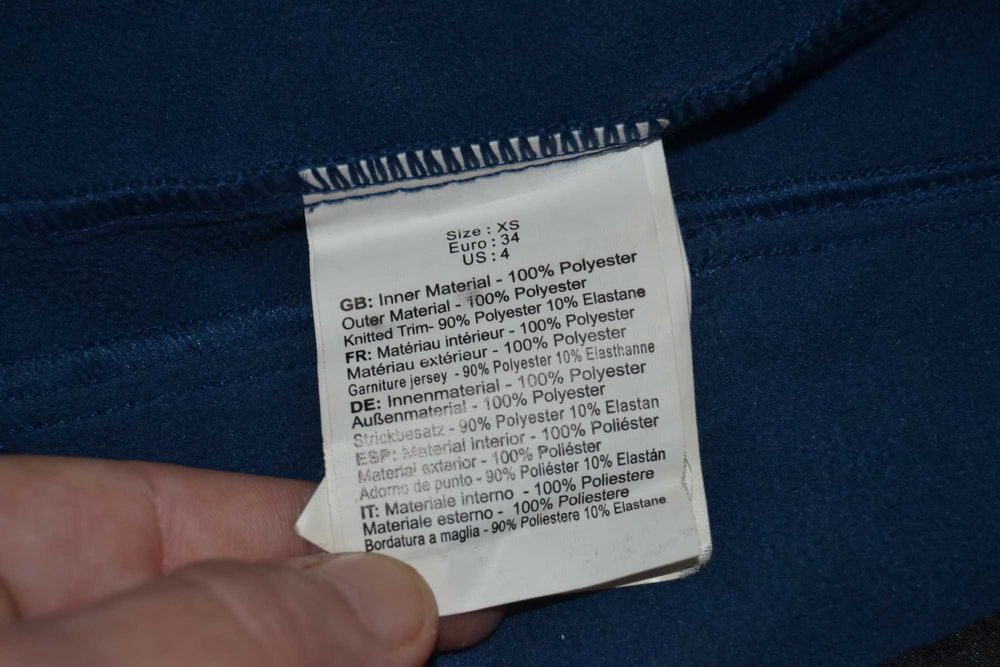 Женская ветровка, виндстоппер, софтшел бренда BENCH! Размер: XS(34)