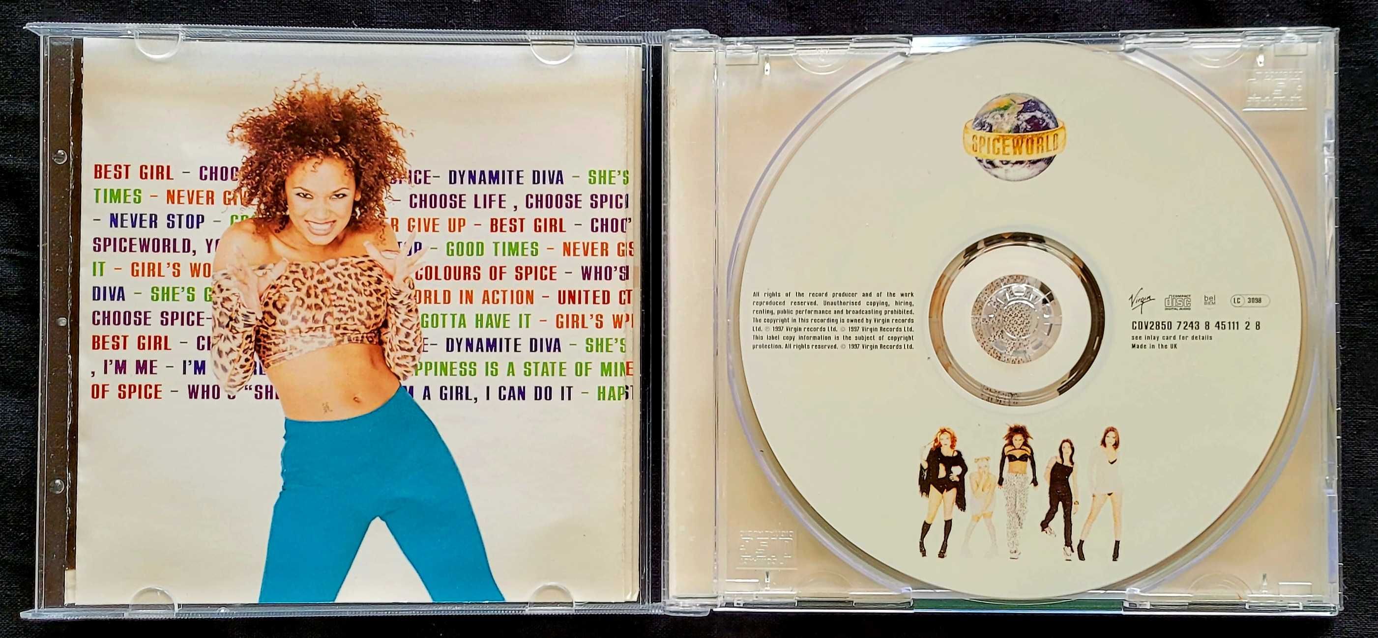 CD Spice Girls /Spiceworld