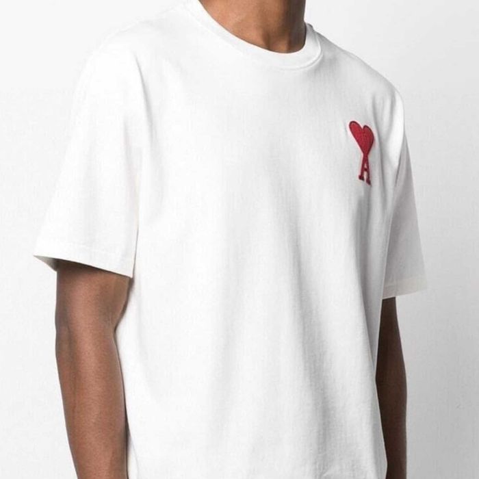 biała koszulka T-shirt Dostępne rozmiary M, L Damska-Męska