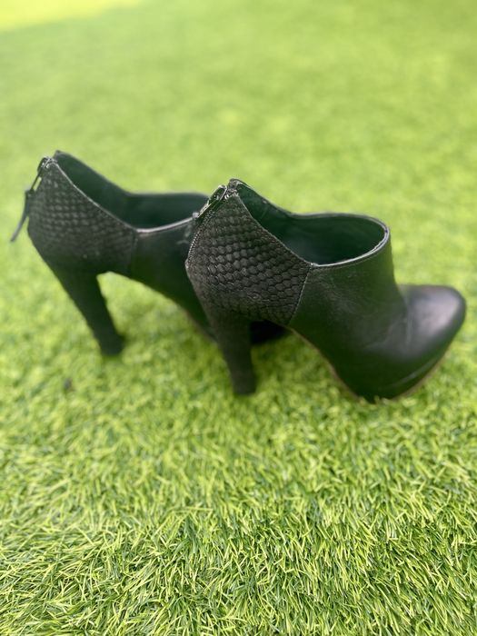 Botins salto alto Seaside 35