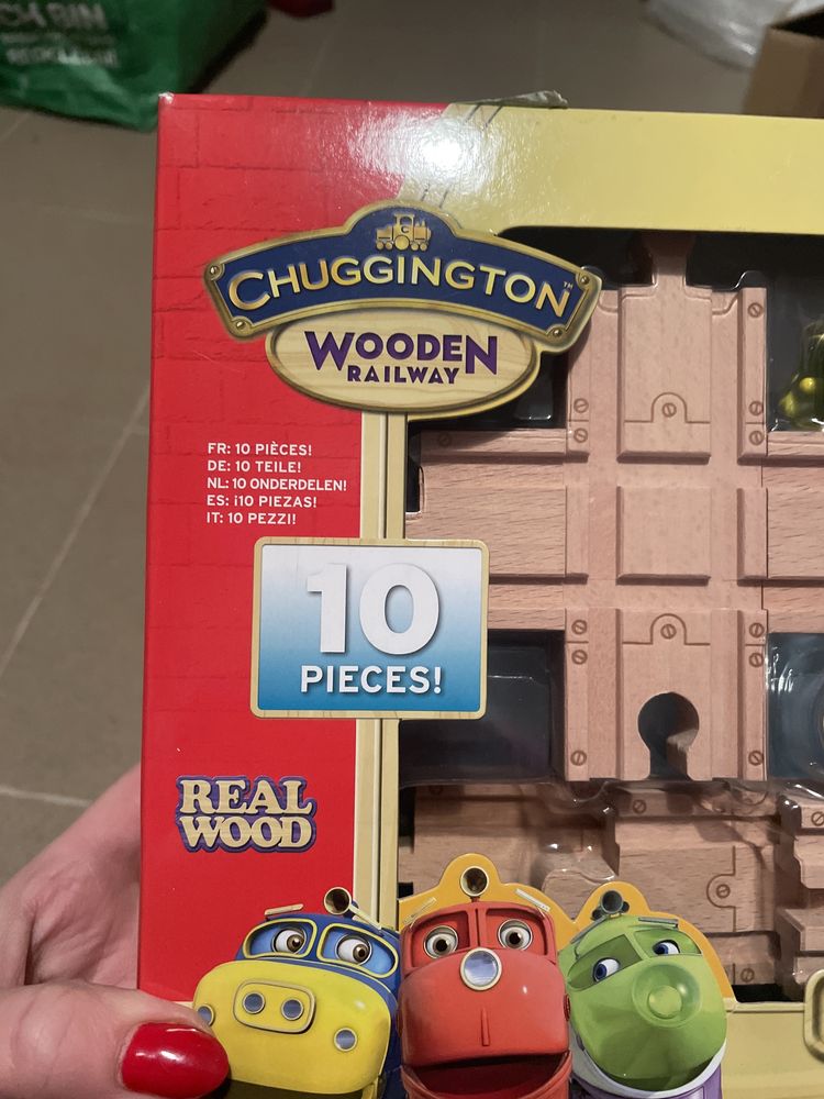 Stacyjkowo - Chuggington