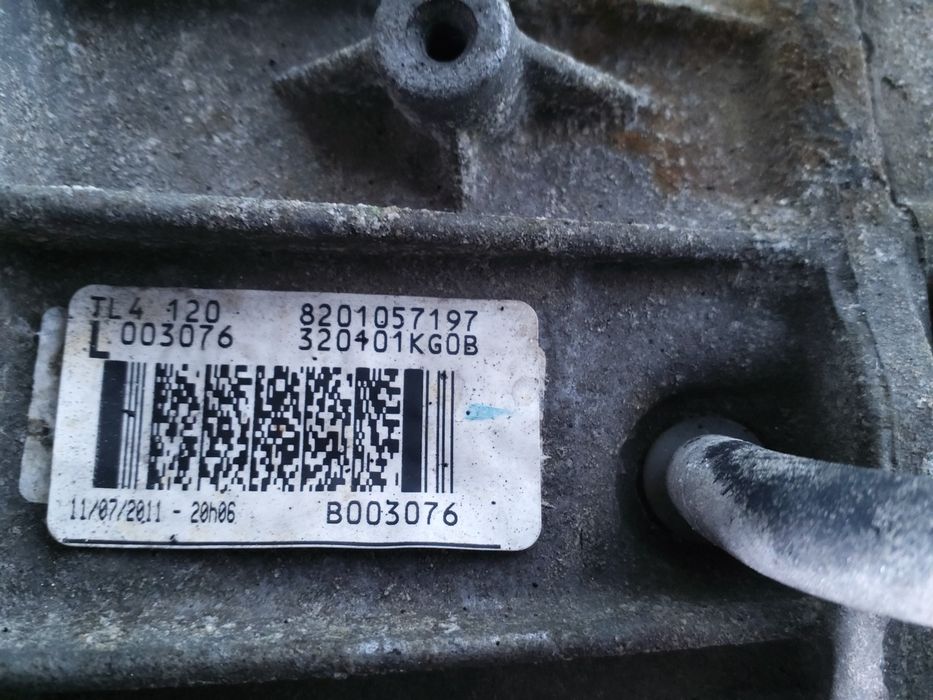 CAIXA DE VELOCIDADES NISSA QASHQAI 1.5 DCI REF: TL4120