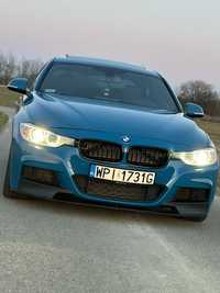 BMW Seria 3 F30 335iX Laguna Seca Blue M Performance