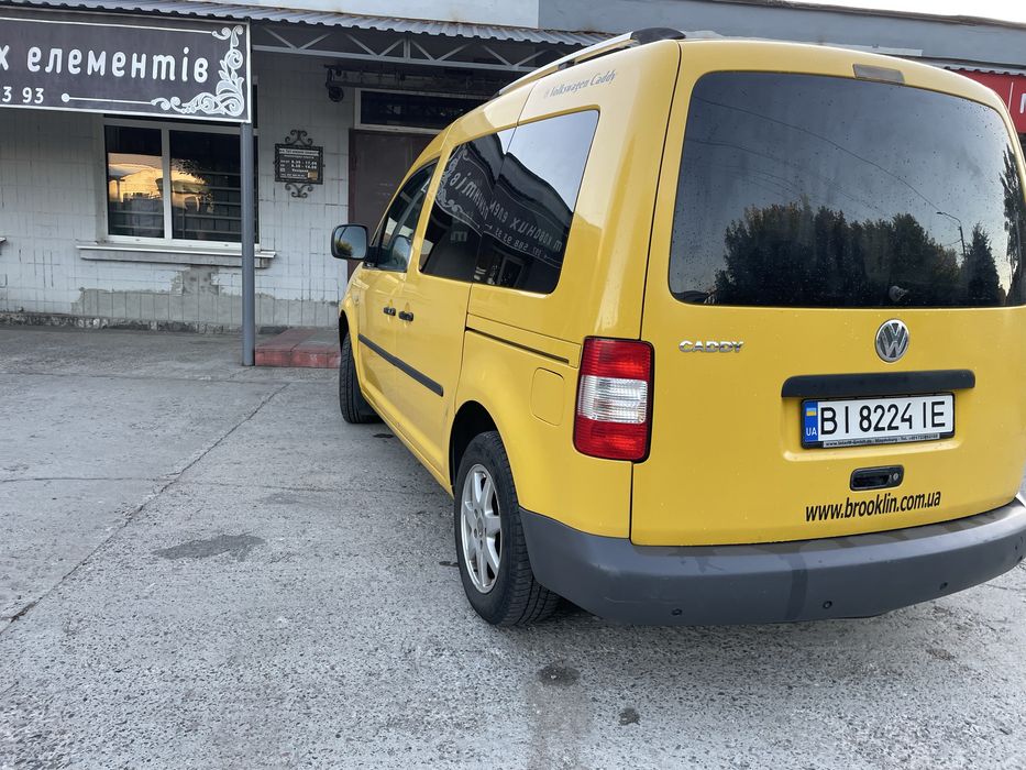 Продам Volkswagen Caddy 2.0 sdi