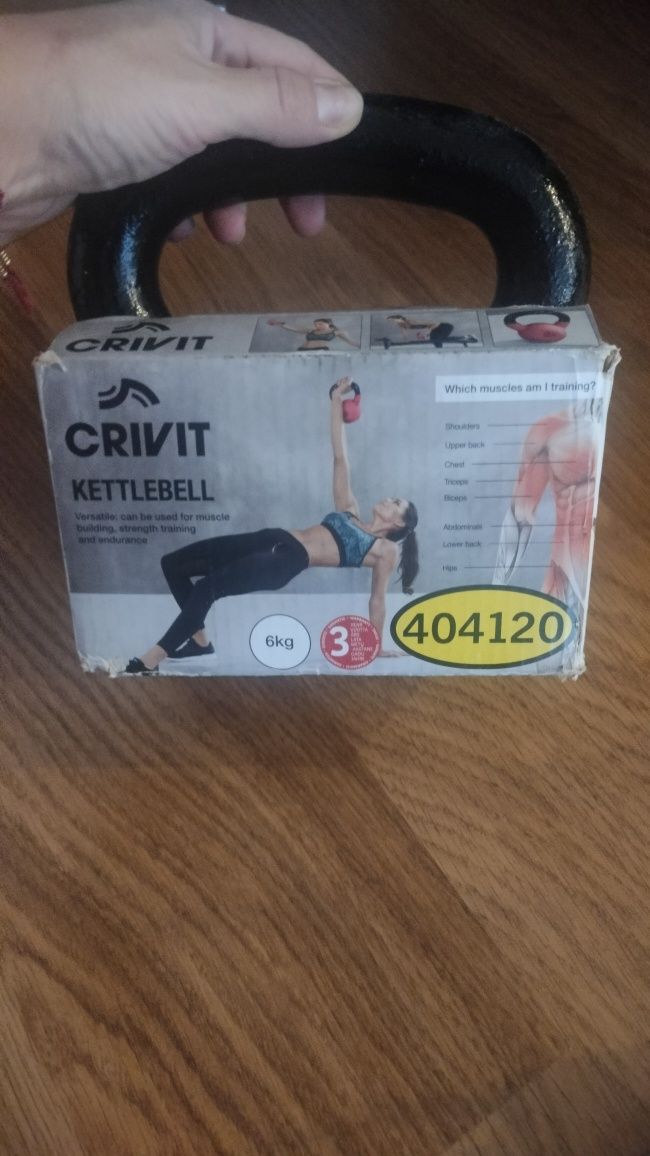 Kettler 6 kg NOWY