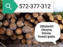 Drewno liściaste  Dowóz gratis