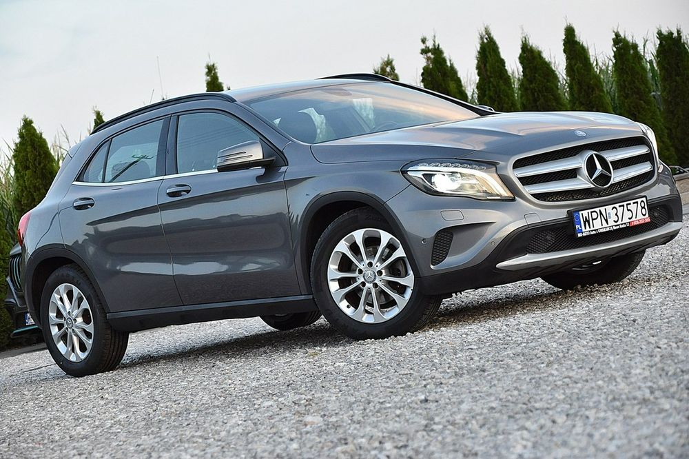 Mercedes GLA 180 D Pół-Skóra Navi Xenon Led Gwarancja