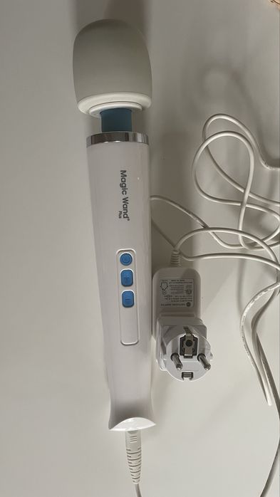Hitachi Magic Wand Plus – oryginalny masażer