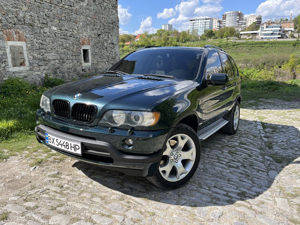 Продам Bmw X 5 e53 2003р 3.0 td