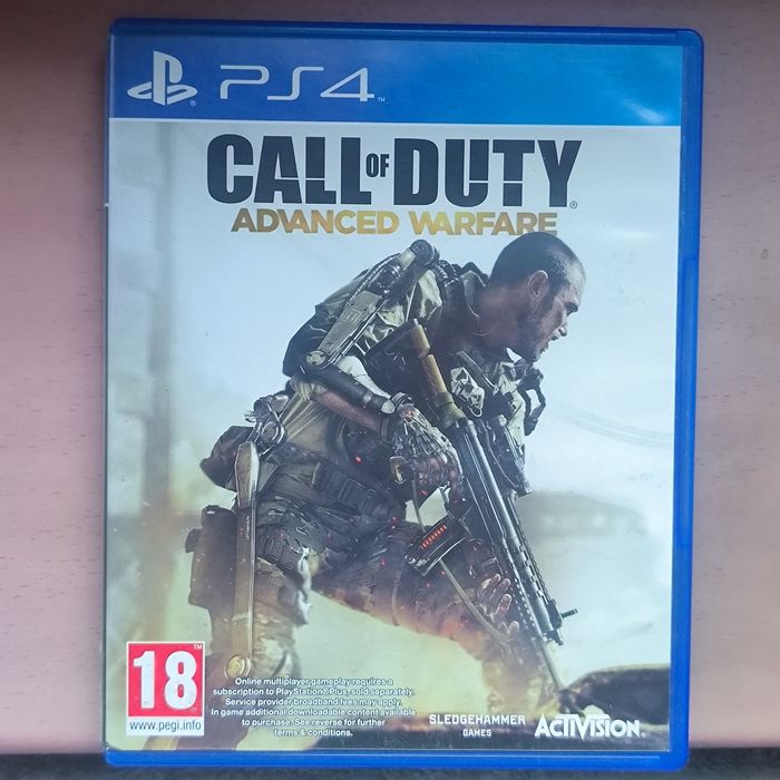 Call Of DUTY Advanced Warfare PS4 PlayStation 4