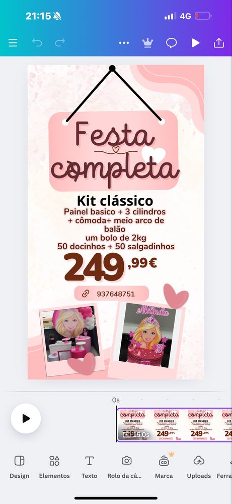 Decoração de festas infantis, chá revelação, batizado e casamento