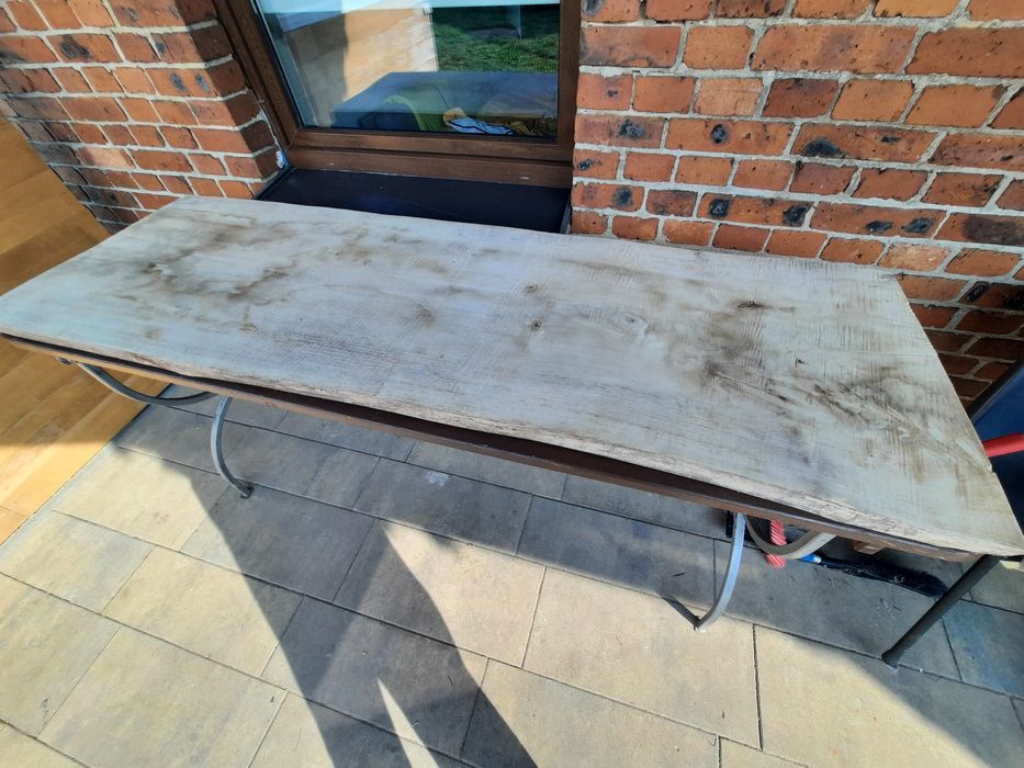 Blat monolit debowy stół prostokąt