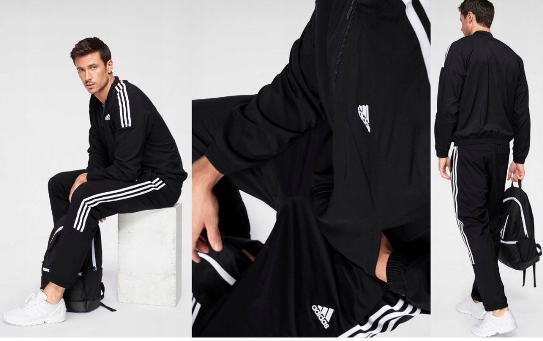 Dres sportowy adidas nowy oryginalny M/L do biegania i nie tylko