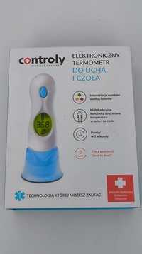 Nowy elektroniczny termometr Controly do ucha i czoła