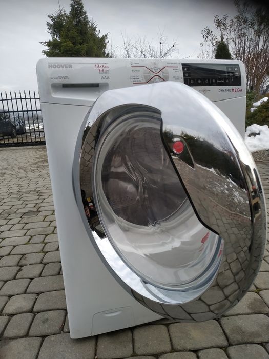 Pralko-suszarka Hoover Silenc Inverter 13+8 Kg 8+8 Auto 1400 obr AAA