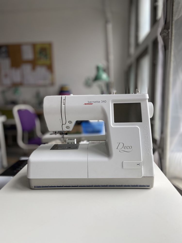 Hafciarka Bernina Bernette 340