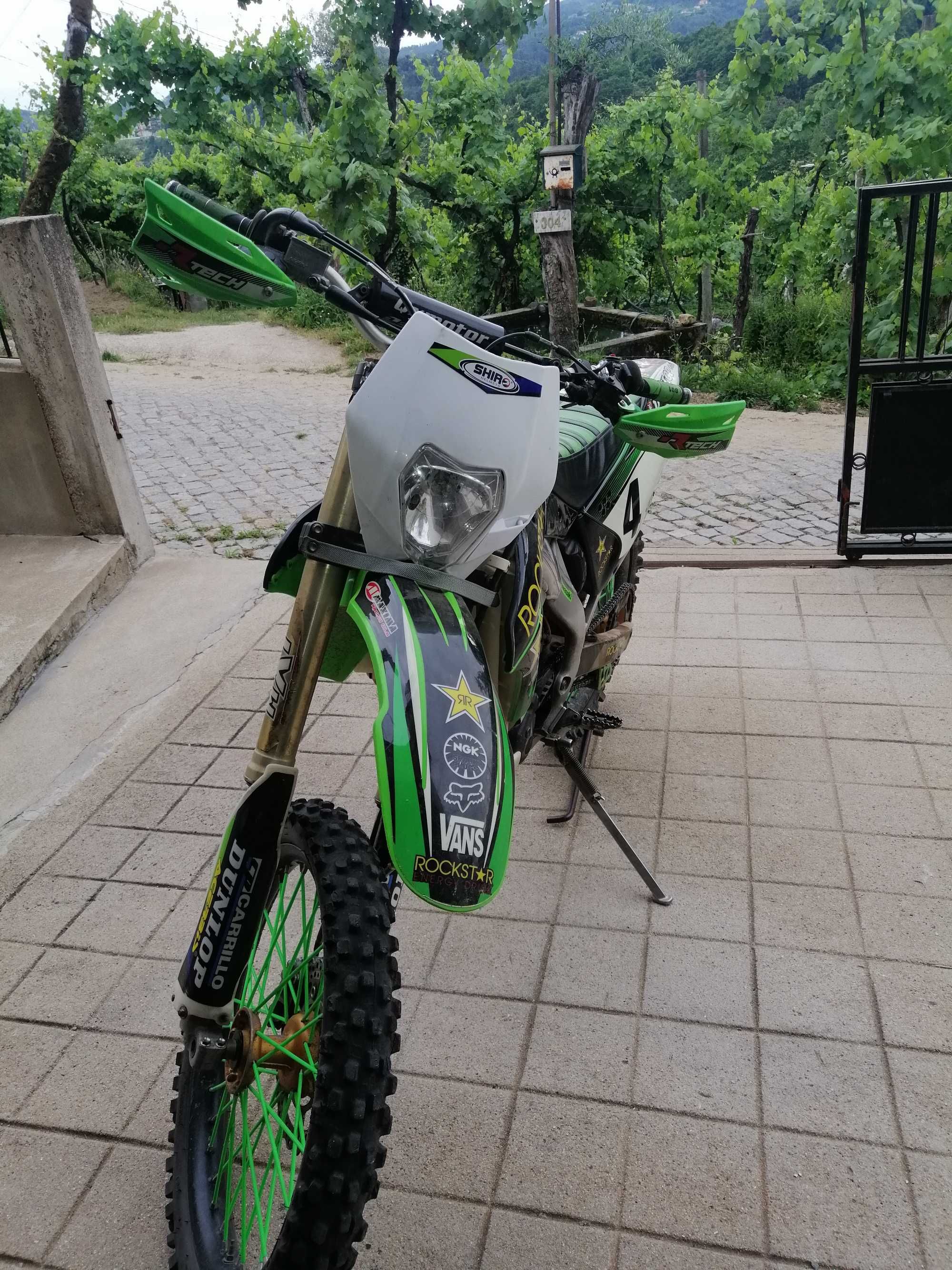 Kawasaki kxf 250 Matriculada