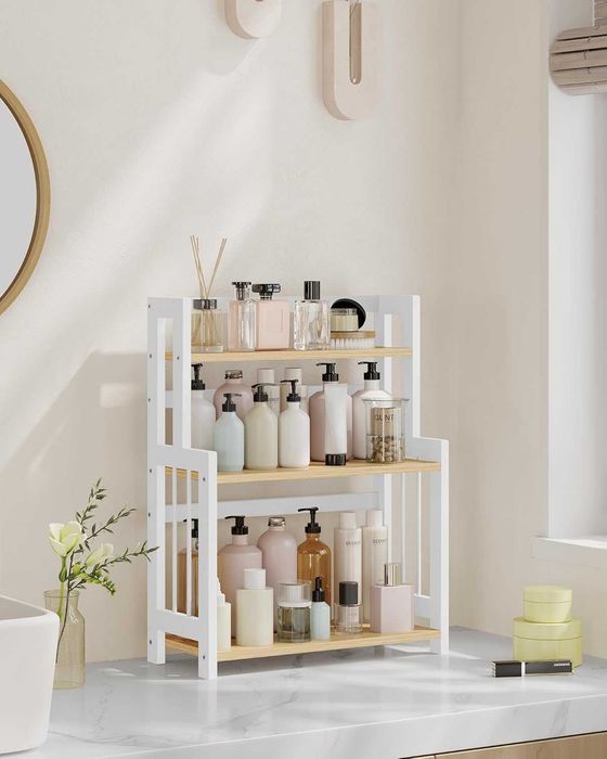 Stojak na Przyprawy 3 POZIOMY Dwa Kolory