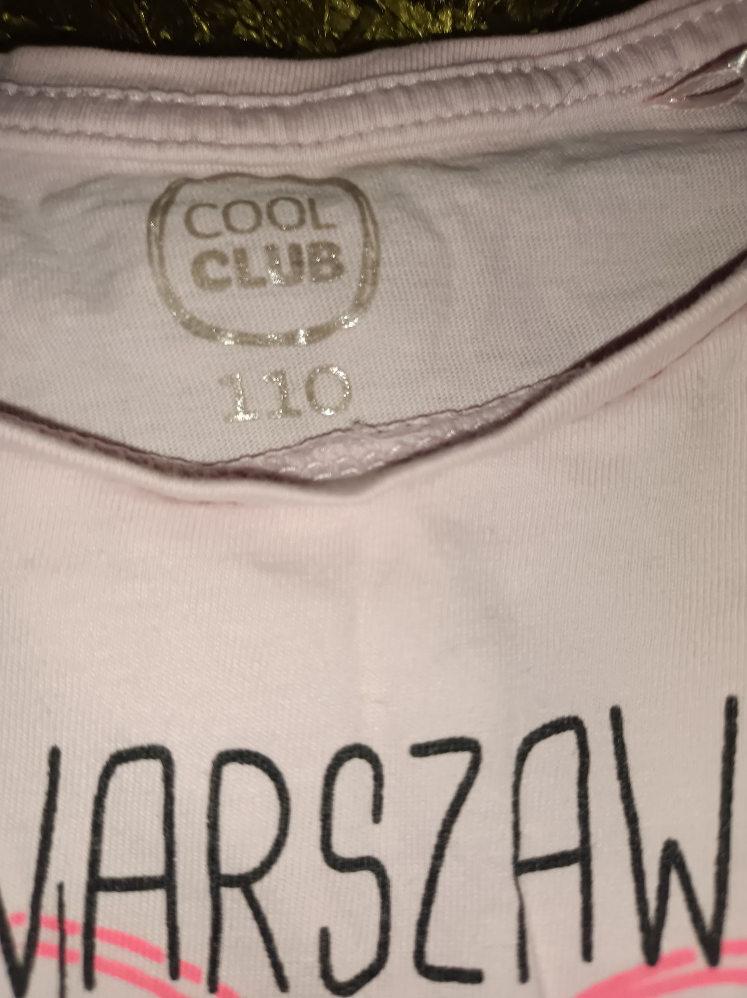 Cool club bluzka z długim rękawem 110